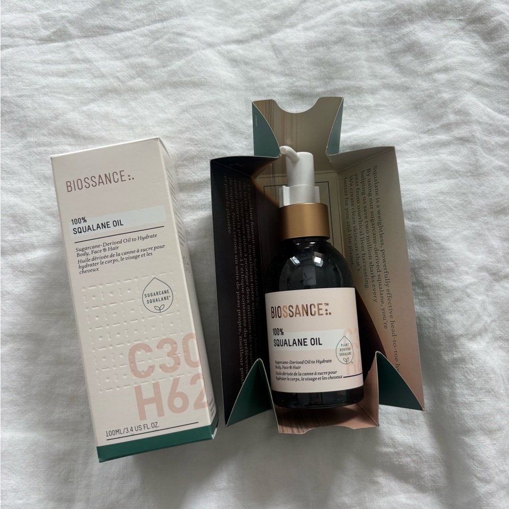 Biossance Squalane Oil